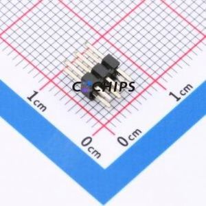 A200UP-ZS03P-PC028 Pin Header Through hole Component (THT),P=2mm Connector 2x3P Square Hole Double Row 6P - Product Image 1