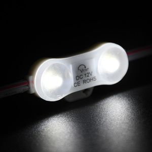 2 đèn <span class=keywords><strong>led</strong></span> SMD2835 170 độ IP68 DC12 không thấm nước <span class=keywords><strong>LED</strong></span> trở lại mô-đun ánh sáng độ sáng cao - Product Image 1