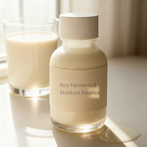 Ampoule d'essence fermentée de riz Sérum hydratant élasticité Soins de la peau coréens avec éclat apaisant et antioxydant - Product Image 2