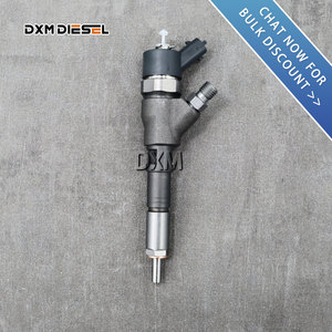 Inyector de Combustible Common Rail 0445110044, Conjunto de Inyector Diésel <span class=keywords><strong>0</strong></span> <span class=keywords><strong>445</strong></span> <span class=keywords><strong>110</strong></span> <span class=keywords><strong>044</strong></span> para Motor Diésel de Automóvil - Product Image 1