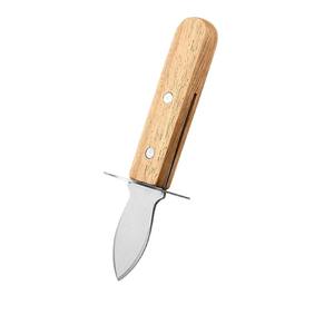 Coltello per aprire le ostriche con base, attrezzo per frutti di mare - Product Image 5