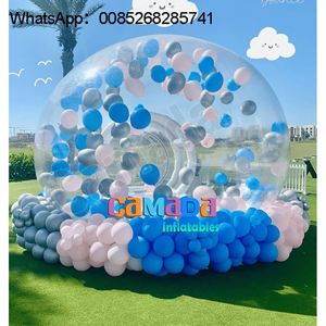 Alquiler para Fiestas, Domo de Burbuja Inflable Transparente de PVC, Casa Burbuja de Cristal, Ecológica - Product Image 3