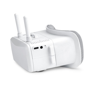 Compact HD FPV Goggles VR100 5.8G 40CH Receiver Adjustable Headband for Micro <b>Drones</b> RC Racing and Freestyle Flying - Product Image 1