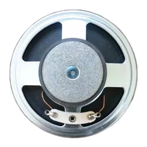 Speaker mentah 2.5 inci kualitas tinggi 66mm 8ohm 2w speaker audio unit driver untuk bel pintu harga langsung pabrik speaker desibel tinggi