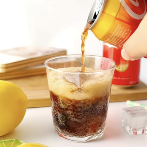 Bebida Gaseosa Portátil de 330 ml con Sabor a Limón Cítrico para Refrescarse en Movimiento y en la Oficina - Product Image 3