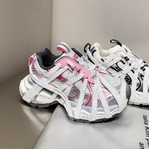 <span class=keywords><strong>Baskets</strong></span> Chunky <span class=keywords><strong>Tbs</strong></span> Tendance pour Enfants, Lacets Extrêmes en Mesh, Disponibles en 10 Couleurs, Tailles jusqu'à 3XL, Stock Prêt - Product Image 6