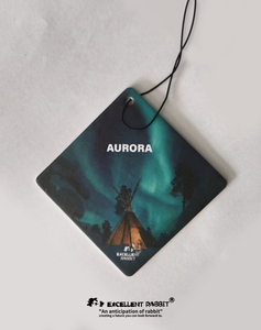 Deodorante per Auto Premium all'Aroma di Coniglio Aurora, Fragranze Multiple di Lusso, Cartoncini Profumati di Alta Qualità, Vendita all'Ingrosso - Product Image 4