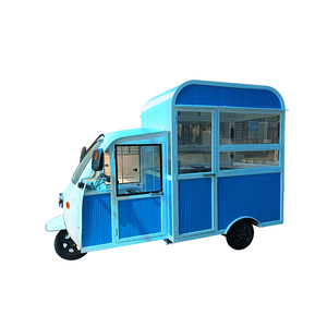 Prezzo all'Ingrosso Food Truck Mobile <span class=keywords><strong>per</strong></span> <span class=keywords><strong>Gelati</strong></span> in Vendita Rimorchio Roulotte Usato <span class=keywords><strong>per</strong></span> Street Food e Concessioni - Product Image 3