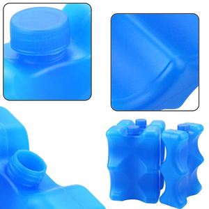 OEM Portable Breastmilk Ice Pack HDPE Insulated 350ml Reusable Eco-Friendly for Breast <b>Pump</b> Bags & Lunch Containers Ice Brick - Product Image 3