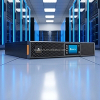 Vertiv GXT5 系列 3000VA 3000W 2KVA 在线式 UPS GXT5-3000IRT2UXL 单相正弦波备用电源，适用于 IT 服务器机房