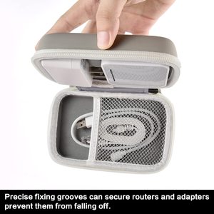 Sac de rangement pour routeur nano portable sans fil <span class=keywords><strong>AC750</strong></span> à usage spécial pour appareils WiFi Hotspot - Product Image 4