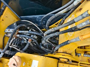 Grande industria pesante 8 tonnellate di alta qualità usato escavatore Super cingolato escavatore KOMATSU PC80 escavatore usato - Product Image 2