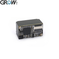 Módulo Escáner de Códigos de Barras 1D 2D y Códigos QR de Alta Velocidad GROW GM77-S, Interfaz USB UART de 3.3V CC, Lector de Códigos de Pasaporte, Compatible con Arduino