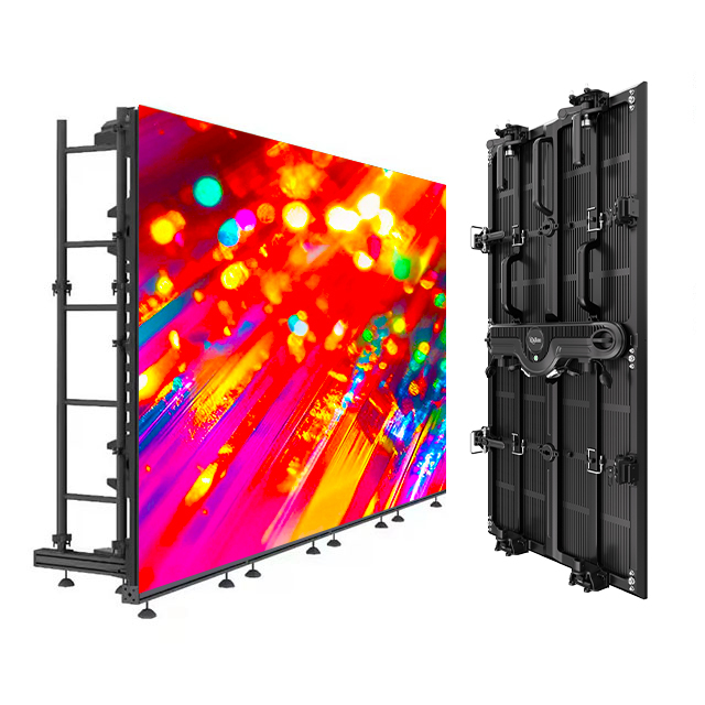 7680Hz High Brightness Waterproof 500x500/1000mm P3.91 Outdoor LED Display Screen for Use on Stage at Events