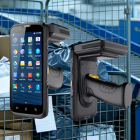 Lector RFID UHF de Largo Alcance OEM, Escáner de Código de Barras Portátil PDA para Android OS con Función BT/WiFi/Código de Barras