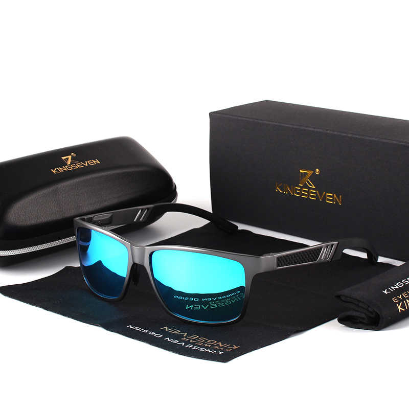 KINGSEVEN Glasses Men Polarized Aluminum Magnesium