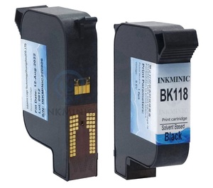 ตลับหมึกแท้ BK118 42 มล. ชนิด Solvent TIJ สำหรับเครื่องพิมพ์อิงค์เจ็ทพกพา Domino G20i G230i GX150i ใช้ได้ - Product Image 3