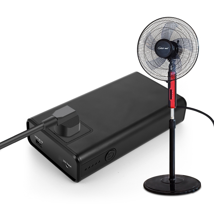 20000mAh солнечный AC DC 220V 110V портативный 240V Выход AC внешний аккумулятор AC Powerbank DC система питания с солнечной батареей