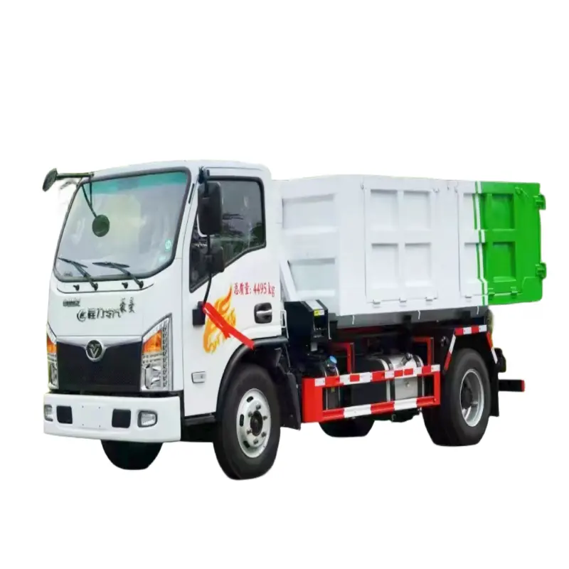 Chinese Manufacturer Cheap High Quality automatic used Howo mini garbage for sale dump truck