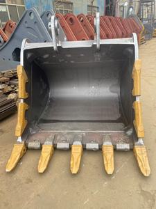 Chất Lượng Hàng Đầu Máy Xúc Digger Xô Mương Sàng Lọc Skeleton Rock Backhoe Sàng Phân Loại Xoay Mương Làm Sạch Khai Thác Mỏ Xô - Product Image 6