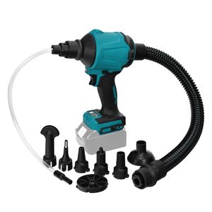 <b>Car</b> Wash <b>Inflatable</b> Cordless Leaf Air Blowes Machine Blower Vacuum Cleaner Mover Dust for Makitas CB05 <b>Inflatable</b> Blower CB05 - Product Image 1