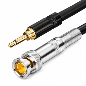 Câble stéréo BNC mâle vers prise 3,5 mm pour mixeur audio, enregistreur, <span class=keywords><strong>lecteur</strong></span> <span class=keywords><strong>DVD</strong></span>, convertisseur pour composants électroniques - Product Image 2
