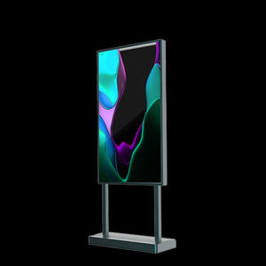 Écran <span class=keywords><strong>OLED</strong></span> transparent 55 pouces, affichage numérique intérieur, Android 4K, affichage en vitrine, haute luminosité, équipement publicitaire - Product Image 4