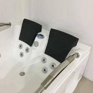 Moderno Jacuzzi para 2 Personas, Bañera de Hidromasaje de Acrílico con Función de Masaje, Drenaje, Garantía de 5 Años, Conservación del Calor - Product Image 5