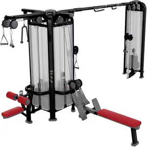 Commercial gym Equipment 5 STATION(MJ5) cablecross and stations multi function Station