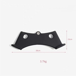 CZFIT Accesorios para Equipos de Gimnasio, Set de 8 Piezas: Barra de Tracción, Agarre Magnético, Accesorio de Polea de 8/5 Piezas - Product Image 6