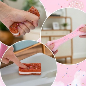 Galletas de Chocolate Largas Más Vendidas, un Juguete con Efecto de Rebote Lento y Alta Calidad Estética para Aliviar el Estrés - Product Image 5