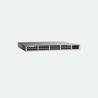 Nuevo conmutador CiscoS Cata 100% original de la marca. Lyst C9300 PoE + de 48 puertos, Network Essentials Advantage (ventaja esencial de red), con el puerto PoE +, en la parte superior