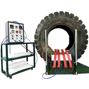 Automatic temperature vulcanizer tyre machine repair kit tire repair tools tire vulcanizing with rubber sheet