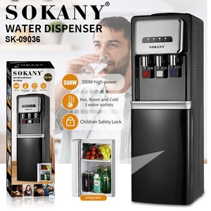 Distributore d'Acqua Calda e Fredda Sokany con Sistema di Raffreddamento a Compressore - Product Image 5