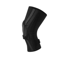 Genouillère OEM/ODM en silicone avec coussinet rotulien à ressort, respirante, antidérapante, à compression, pour une protection avancée lors de la marche à quatre pattes