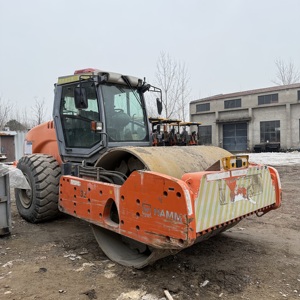 2018 HAMM 322 Tek Tamburlu Titreşimli Silindir 22 ton Kullanılmış İnşaat Makinesi tek tamburlu titreşimli silindir alt zemin sıkıştırma - Product Image 5