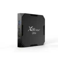 X96 Max Android 8.1 4K Ott TV Box for Live TV Channels