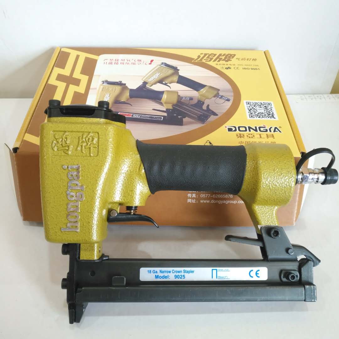 Pneumatic Decorative Nailer Air-Powered Tack Deco Nailer for Upholstering Leather Cover of Sofaofa