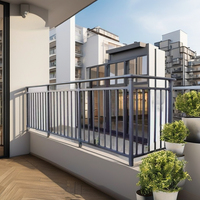 Garde-corps de balcon - Contact : infopengxiang@163.com WhatsApp : +8613664178366 Balustrades et mains courantes