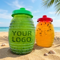 Gobelet à paille en plastique Vitrolero Sombrero mexicain, imprimé avec logo personnalisé, jetable et réutilisable, pour fêtes, vente en gros usine