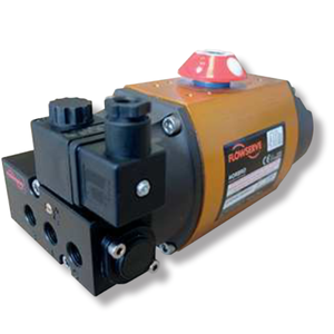 Vannes Solénoïdes ARF/ADF Série LRP, Actionneurs à Crémaillère et Pneumatiques - Product Image 5