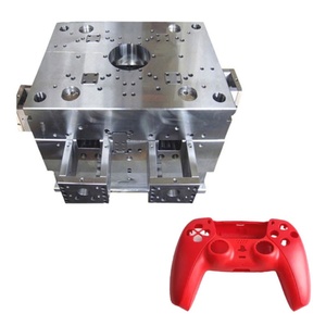 แม่พิมพ์ฉีดพลาสติกสำหรับทำเคสคอนโทรลเลอร์เกม PS4 แบบกำหนดเองได้อย่างแม่นยำ - Product Image 3