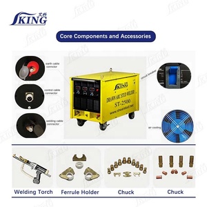 Iking CE đã được phê duyệt <span class=keywords><strong>Thyristor</strong></span> <span class=keywords><strong>Stud</strong></span> Máy hàn cho cắt nối cài đặt - Product Image 5