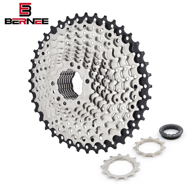 Sunshine  Bicycle Cassette HG 11Speed  Cycling Cassette 36-52T Alloy Mountain Bicycle Freewheel Sprocket for SHIMANO/SRAM
