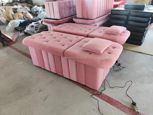 Cosméticos modernos, extensión de rímel, cama de masaje facial, casa de belleza, cama de masaje eléctrica - Product Image 5