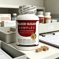 Capsules Complètes de Formule Composée Cannelle, Chrome et Mûrier pour le Dropshipping – Complément Alimentaire et Herbal pour la Santé