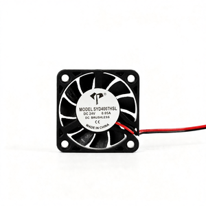 Ventola Elettrica Miniaturizzata 2006 20*20*6mm Ventola di Raffreddamento Assiale DC ad Alta Velocità 8000-12000RPM 5/12V Certificata CE ROHS - Product Image 1