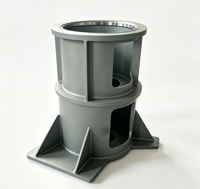 Châssis de machine surdimensionné sur mesure |   Fabrication de structures en acier pour équipements lourds et usinage CNC