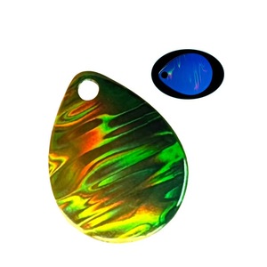 Oferta especial: Cuchilla giratoria Colorado para señuelos de superficie, señuelo de pesca de cobre, piezas DIY para la elaboración de señuelos para walleye, peces de agua salada, lubina y <span class=keywords><strong>carpa</strong></span> - Product Image 3