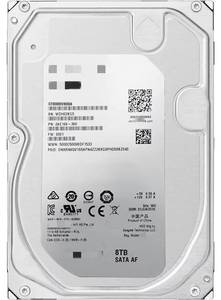 ฮาร์ดดิสก์เซิร์ฟเวอร์ ST8000VX004 ความจุ 8TB ความเร็ว 7200RPM SATA 6Gb/s แคช 256MB ขนาด 3.5 นิ้ว - Product Image 2